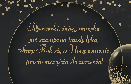 Fajerwerki, śnieg, muzyka już